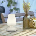 LED venkovní stolní lampa DORA IP44 1,5W 90 lm 3000 K bílá