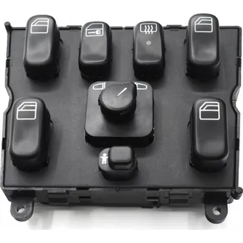 Posilovač řízení Panel spínače oken a zrcátek ME Premium A1638206610