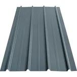 Sada trapézových plechů H12 SMART COVER SET antracitová šedá RAL 7016, 12 ks + šrouby 50 ks