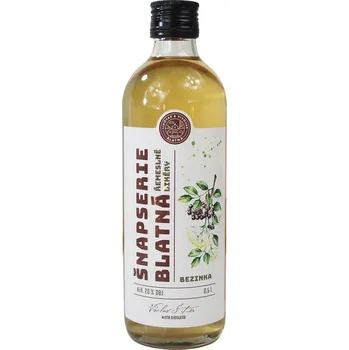 Likér Šnapserie Blatná BEZINKA 20% 0,5L