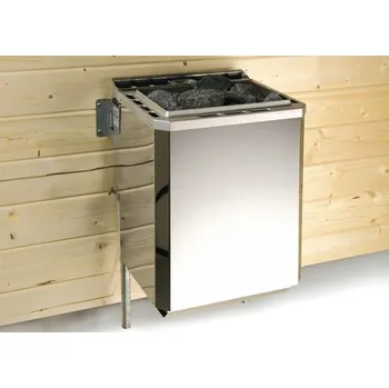 Sauna Souprava saunových kamen Weka technický paket 2 9 kW vč. externího ovládání Easy Bio a odpařovací misky