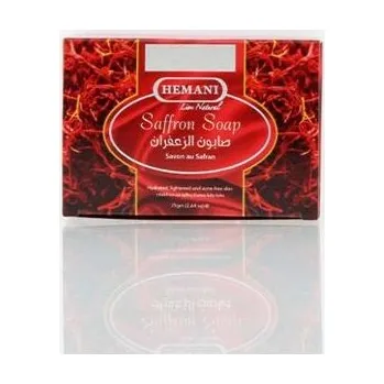 Mýdlo Hemani Šafránové mýdlo 75 g