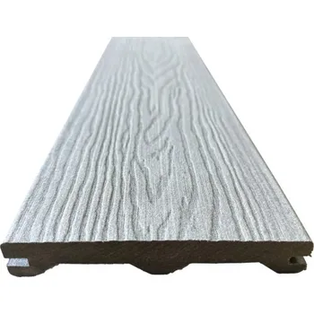 Terasové prkno Terasové prkno WPC TERAFEST Wood 22x137x3000 mm světle šedé