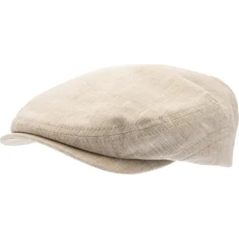 Čepice CTH Ericsson of Sweden Letní lněná bekovka - driver cap - CTH Ericson - Lucas Velikost: 59 cm (L)