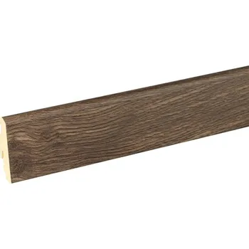 soklová lišta Soklová lišta Skandor uzený dub FU60L 19x58x2400 mm