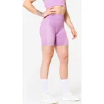 DOMYOS Bezešvé fitness kraťasy S RŮŽOVÁ