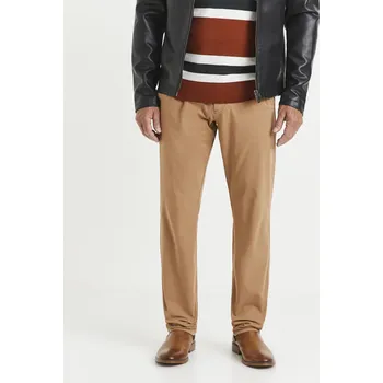 Pánské kalhoty Pánské kalhoty Celio Chino Celio hnědá 1673946