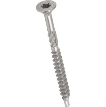 Vrut Vrtací konstrukční vrut RAPI-TEC BSP 4x60/36mm, zápustná hlava Tx20, nerez 200 ks