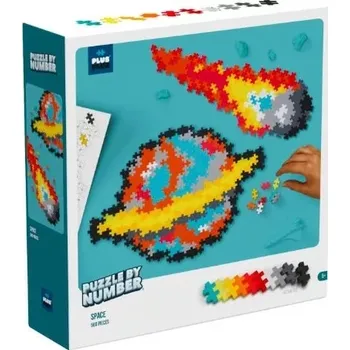 ostatní stavebnice Plus-Plus Skládej podle čísel - Vesmír 500 ks
