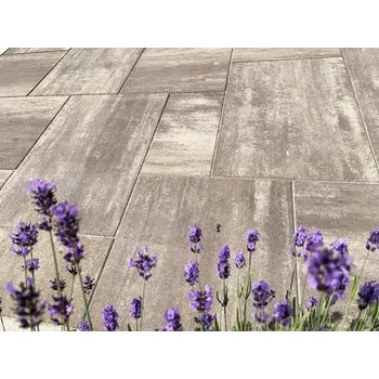 Dlažba Zámková dlažba Citytop Grande Kombi 6 cm hnědý mix