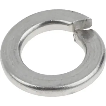 Spojovací materiál Podložka pérová 10, obdelníková, zinek bílý, 15ks