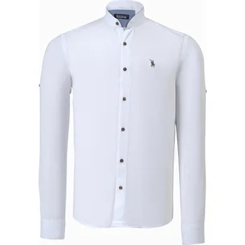 Pánská košile Pánská košile dewberry dewberry bílá 2350739