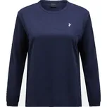 TRIČKO PEAK PERFORMANCE W TRAIL LS SALUTE BLUE