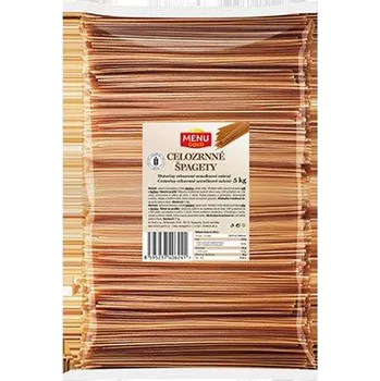 Příloha Celozrnné špagety Menu gold 5 kg La Food