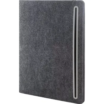 Archivační box Refelt Meet A4 RPET plstěná sloha na dokumenty - tmavě šedá - AP808272-80