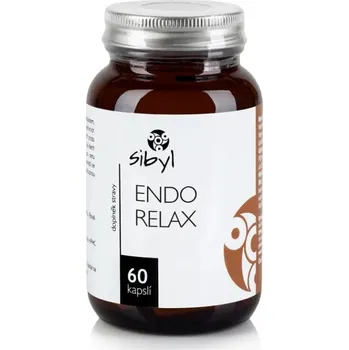 Přípravek na podporu paměti a spánku EndoRelax SIBYL 60 cps.