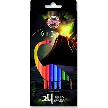 Pastelka Pastelky Koh-I-Noor 24 ks