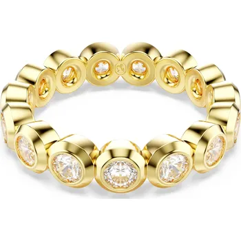 Prsten Swarovski Krásný pozlacený prsten se zirkony Imber 5714311 50 mm + 2 měsíce na vrácení zboží