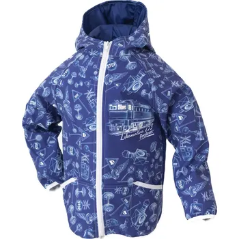Dětská softshellová bunda – Brejlovec (Velikost bundy: 98)