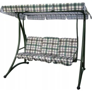 Zahradní houpačka Zahradní houpačka volně stojící Happy Green 50 x 140 Cm