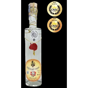 Pálenka Koštický Pivní destilát 42% 0,5L