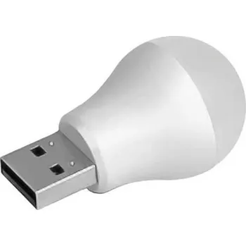 Žárovka USB LED žárovka 1W