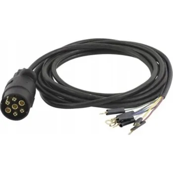 Auto elektroinstalace Kabeláž přívěsného vozíku se zástrčkou 7,0m / 7 žilný