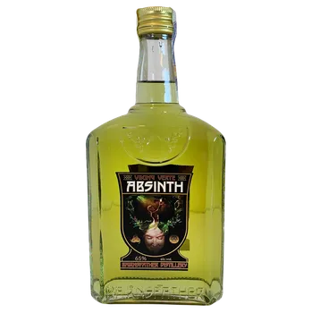 Absinth Bairnsfather Viking Verte Absinth 65% 0,5L