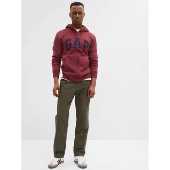 Pánská mikina Pánská mikina GAP GAP tmavě červená 2501828