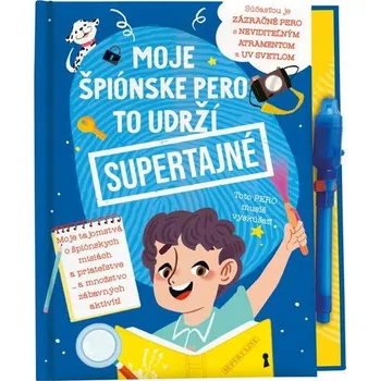 Bystrá hlava Moje špiónske pero to udrží supertajné!