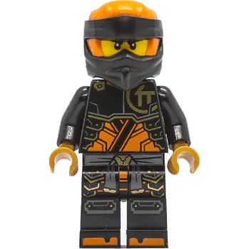 Stavebnice LEGO LEGO Minifigurka njo863 Cole - Dragons Rising