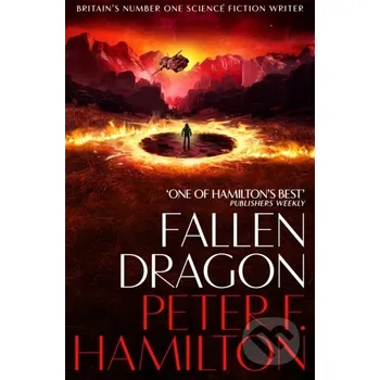 Fallen Dragon - Peter F. Hamilton Pan Books