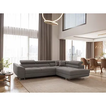 Sedací souprava Rozkládací sedací souprava do L Falio - Šedá 22 Varianta: Pravá