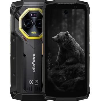 Mobilní telefon Ulefone Armor Mini 20 4G NFC 8/256 GB černý