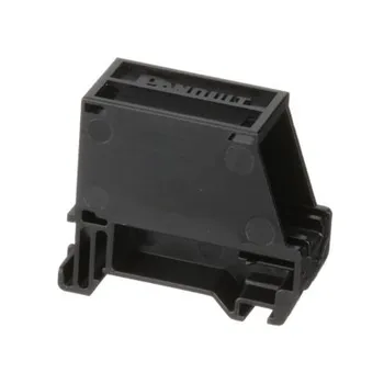 Elektrická zásuvka Panduit CADIN1BL - držák na DIN lištu pro moduly MINI-COM, černé