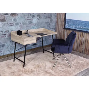 Psací stůl Psací stůl se zásuvkou Dekorhome