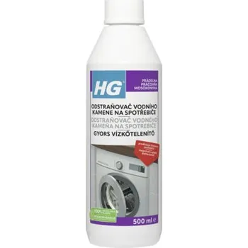Univerzální čisticí prostředek HG rychloodstraňovač vodního kamene 500 ml