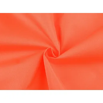 Kočárkovina 900D, barva 15 (10) oranžová neon