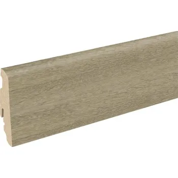 Soklová lišta Skandor multilamela světlá FU60L 19x58x2400 mm