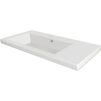 Umyvadlo na skříňku Devo Etna 2.0 keramika bílá 71 x 44 UM-SANOVIT70I