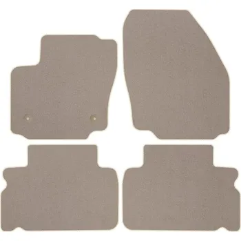 autokoberec Kobercové rohože Edecor velurové 4 ks