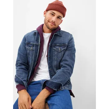 Pánská móda GAP Džínová bunda - Pánské GAP modrá 2150665