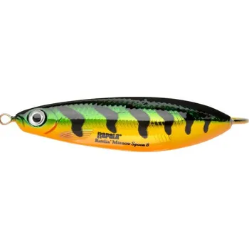 Umělá nástraha RAPALA - Wobler Rattlin minnow spoon 8cm - FLP