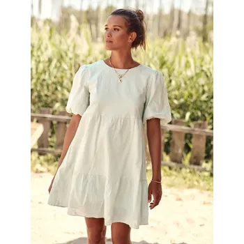 Dámské šaty Dámské šaty FASARDI FASARDI krémová 1976119