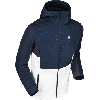 Pánská casual bunda Pánská sportovní bunda Daehlie JACKET DEVISE FOR MEN S Tmavě modrá, Bílá