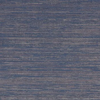 Tapeta Tmavě modrá strukturovaná vinylová tapeta s měděnými oděrkami