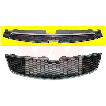 Karosérie Mřížka chladiče VAN WEZEL 0820518