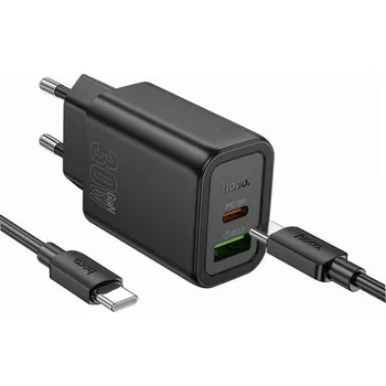 Rychlá USB-C GaN 30W nabíječka s kabelem pro Motorola Edge 30 Neo