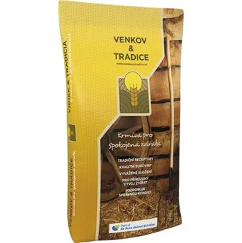 Krmivo pro hospodářské zvíře Krmná směs pro nosnice VENKOV a TRADICE granulovaná 20 kg