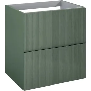 Koupelnový nábytek Skříňka pod umyvadlo Jungborn NONUS forrest zelená 600 x 635 x 453 mm